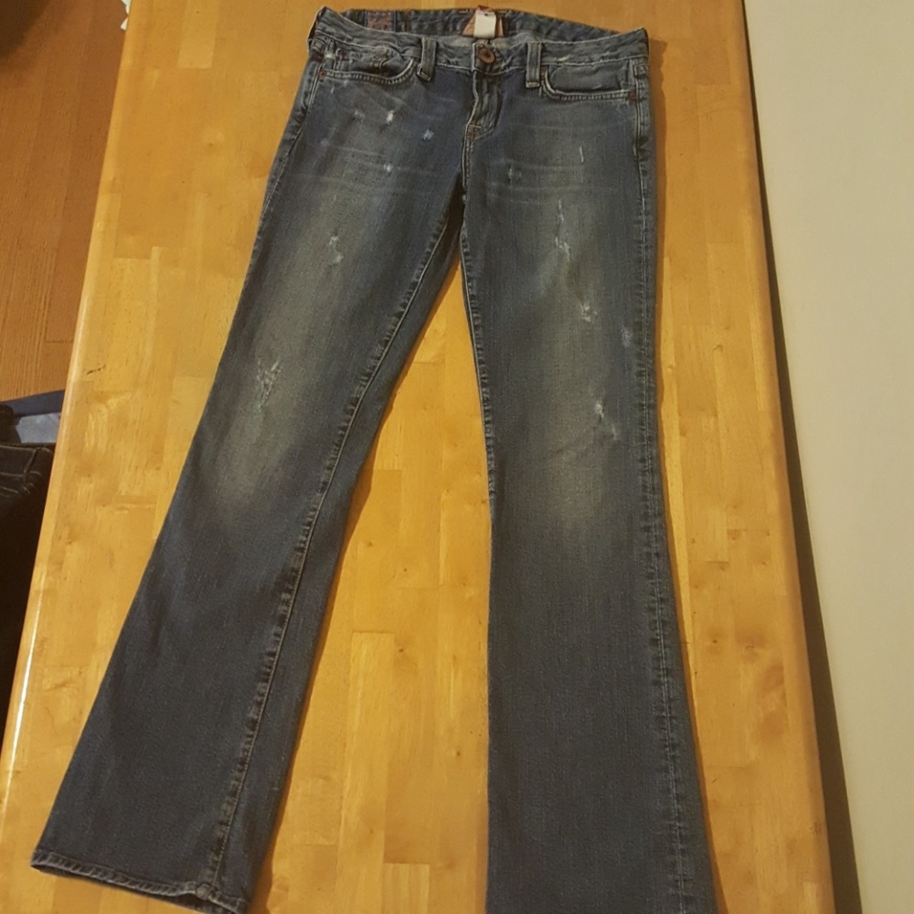 Lucky Brand Lola Bootcut Jeans
